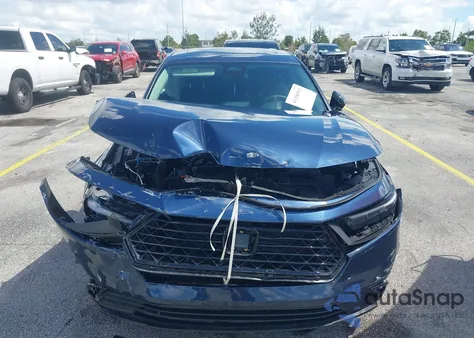 2025 Honda Accord Se from USA, damaged, VIN 1HGCY1F46SA042287